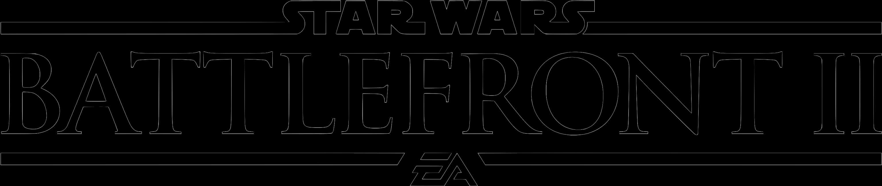 Star Wars Battlefront I I Logo