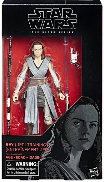 Star Wars Black Series Rey Jedi Training Action Figure