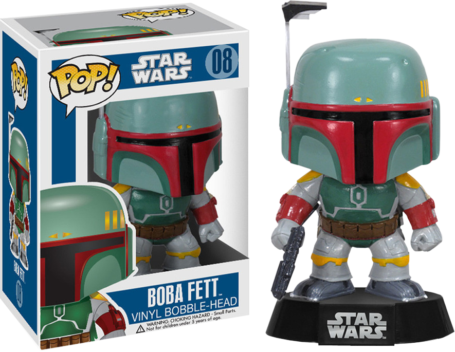 Star Wars Boba Fett Funko Pop