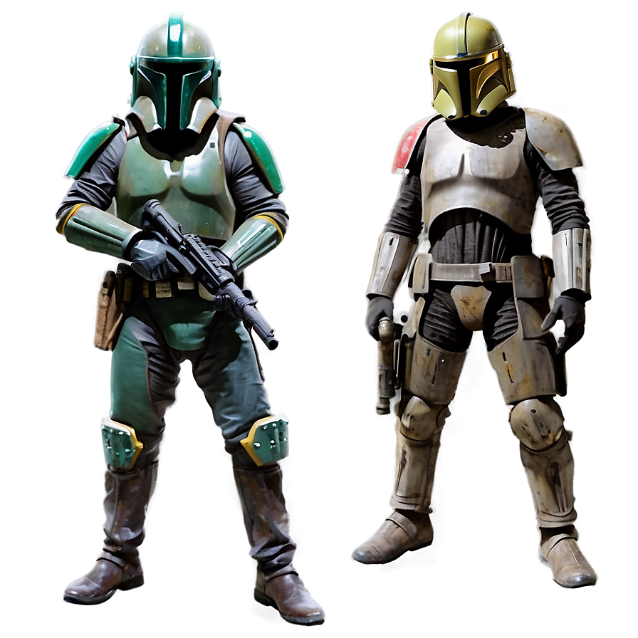 Star Wars Bounty Hunters Png Kuc29