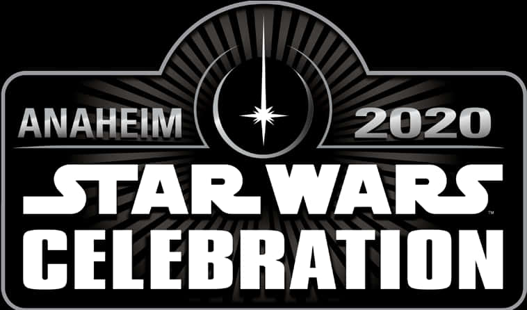 Star Wars Celebration Anaheim2020 Logo