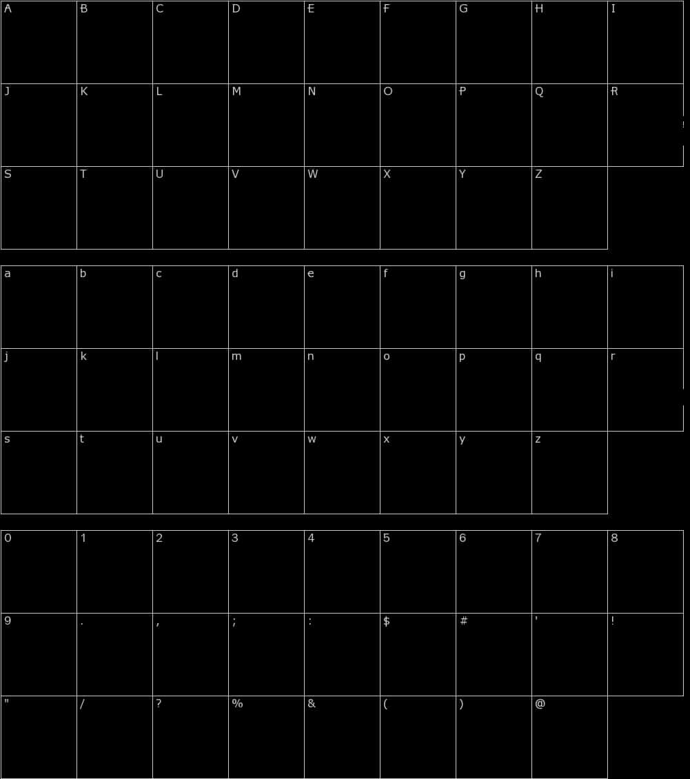 Star Wars Character Keyboard Layout PNG with transparent background