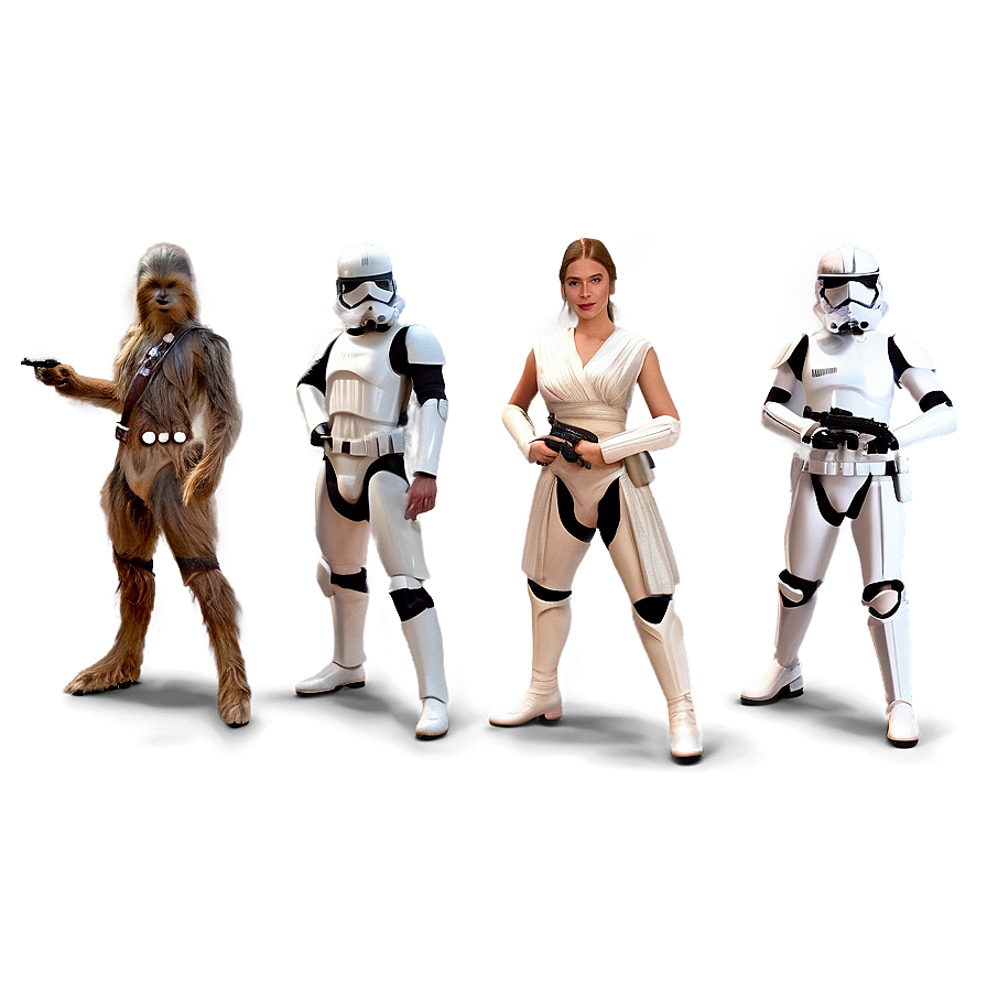 Star Wars Character Outfits Png Gxw58