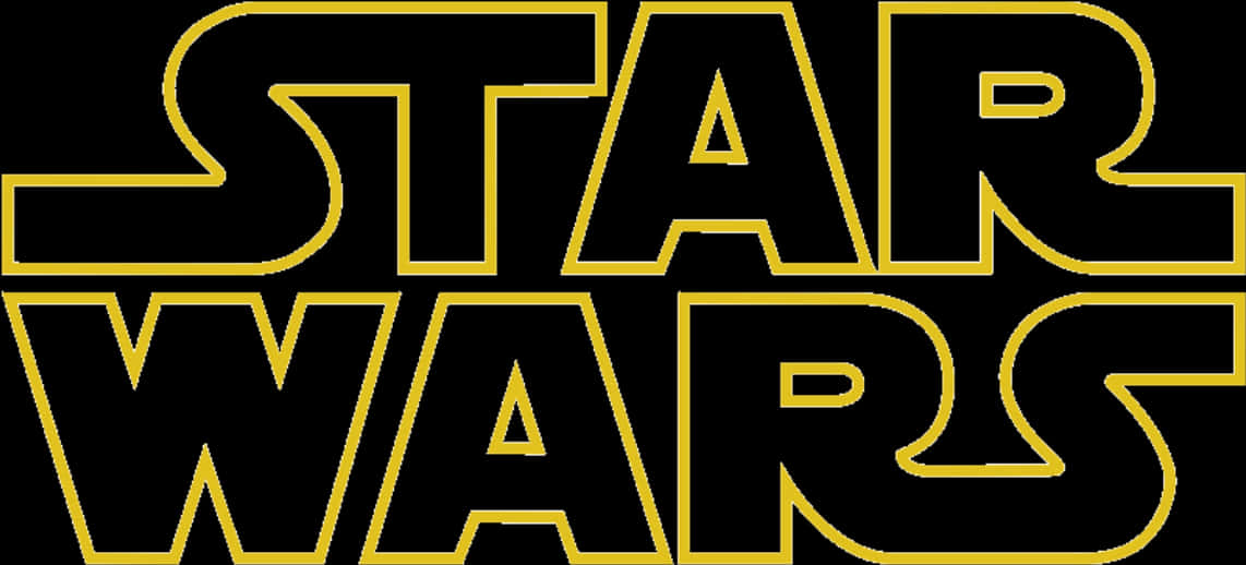 Star Wars Classic Logo PNG with transparent background