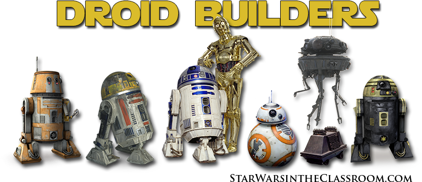 Transparent Droid Png - Star Wars, Png Download PNG image with a transparent background, free high-resolution download