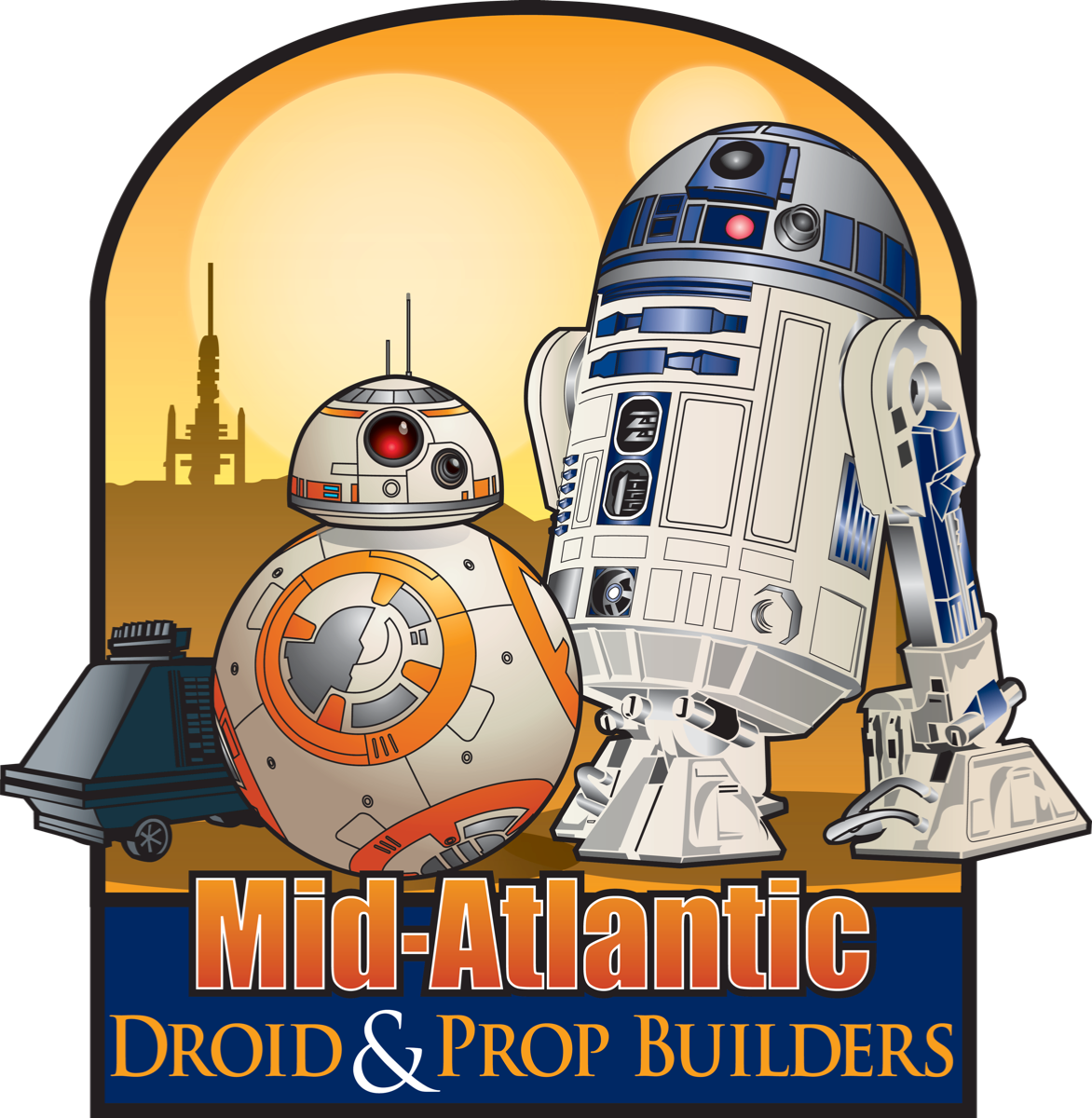 Star Wars Droids Mid Atlantic Prop Builders