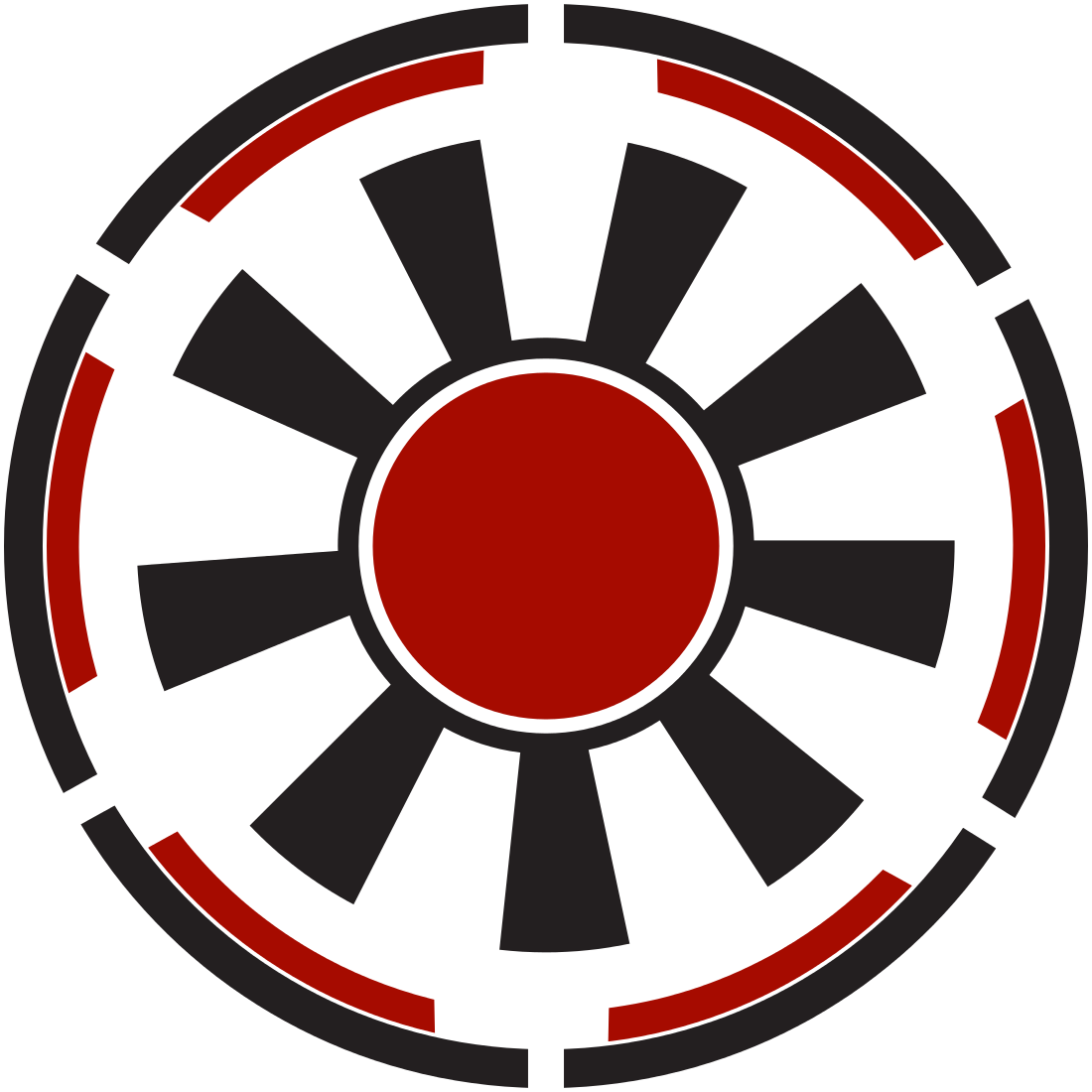 Star Wars Galactic Empire Symbol