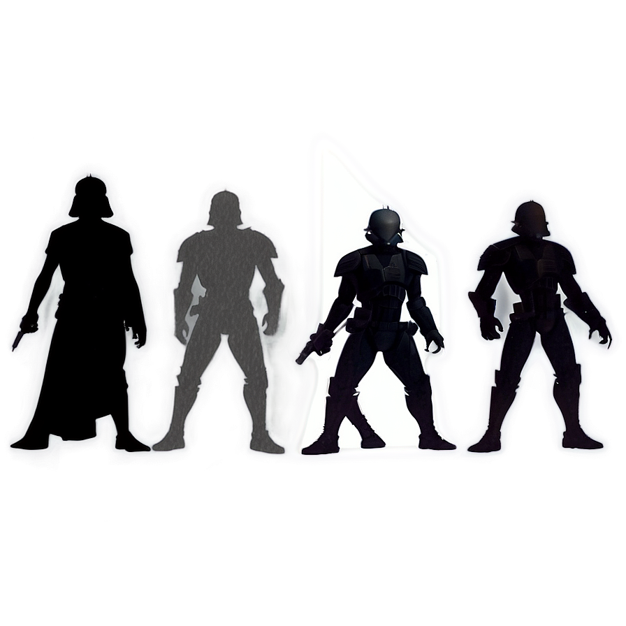 Star Wars Galaxy Silhouette Png Yve