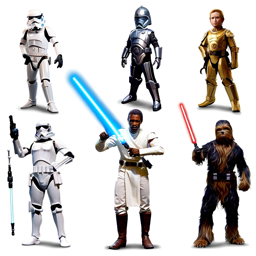 Star Wars Legends Characters Png 82