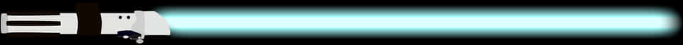 Star Wars Lightsaber Activated PNG with transparent background
