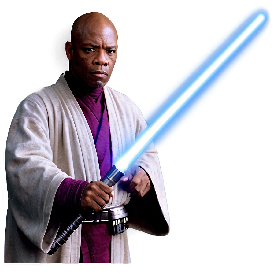 Star Wars Mace Windu Png 61