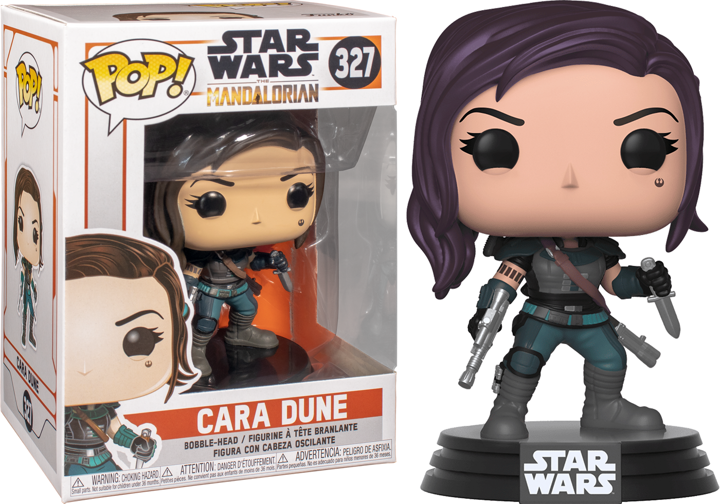 Star Wars Mandalorian Cara Dune Funko Pop