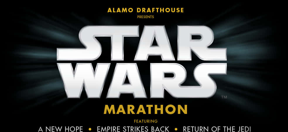 Star Wars Marathon Event Promotion