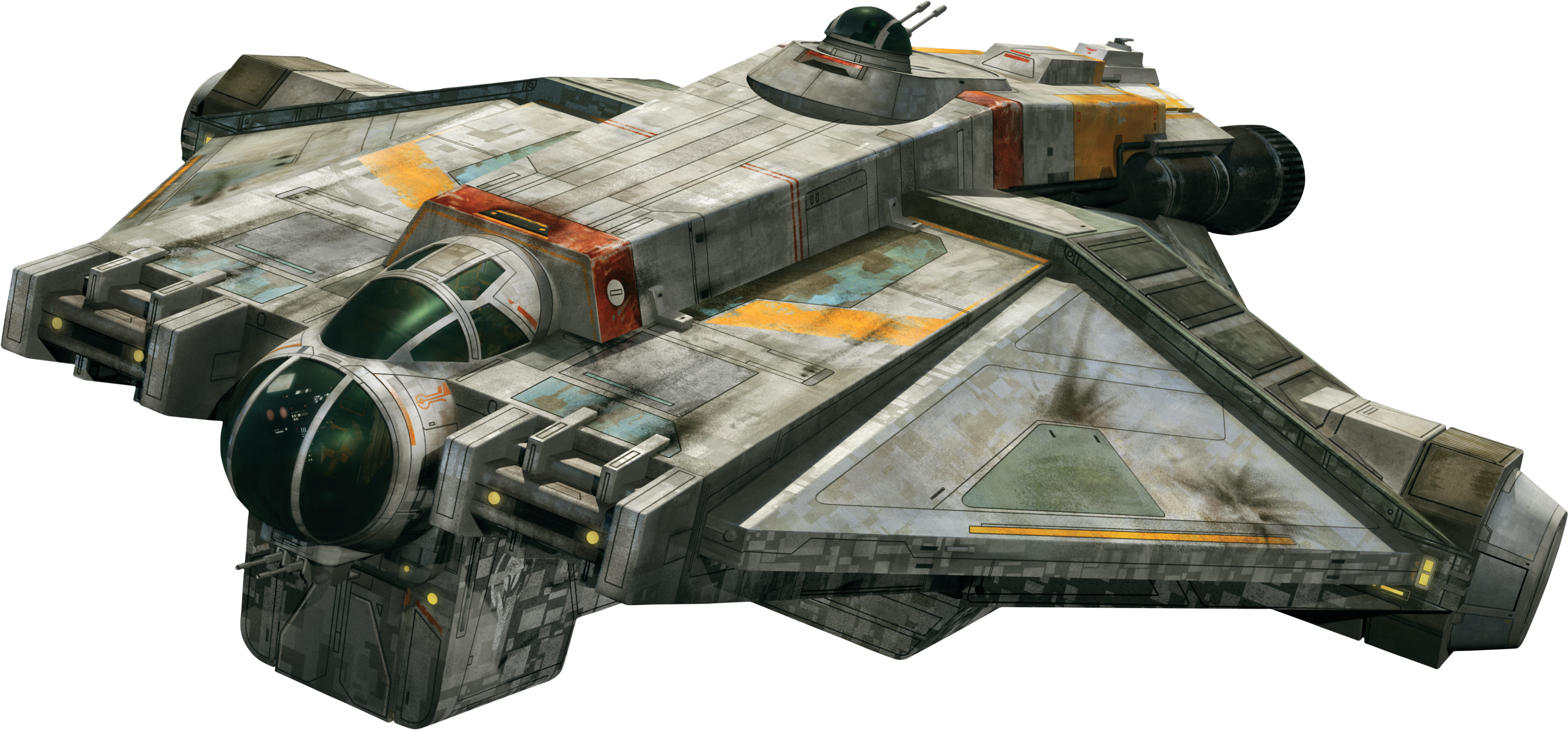 Star Wars Rebels Ship Png, Transparent Png PNG with transparent background