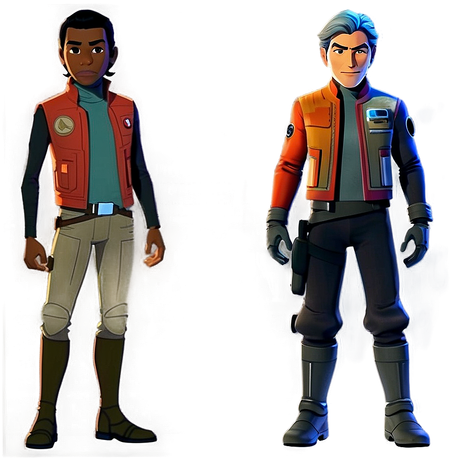 Star Wars Resistance Characters Png 58