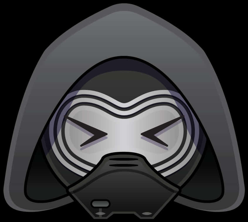 Star Wars Rey Animated Character PNG with transparent background