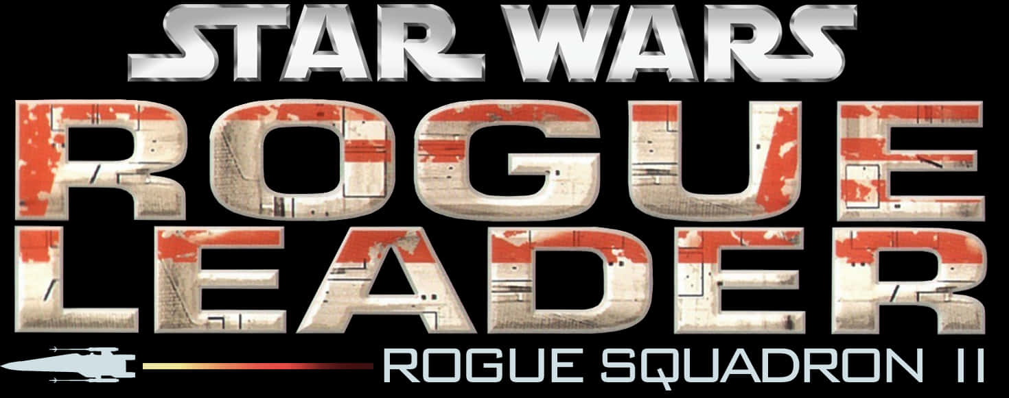 Star Wars Rogue Leader Logo