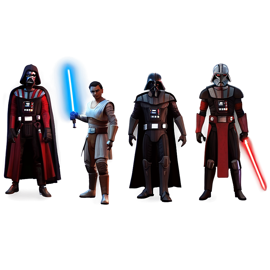 Star Wars Sith Characters Png 55