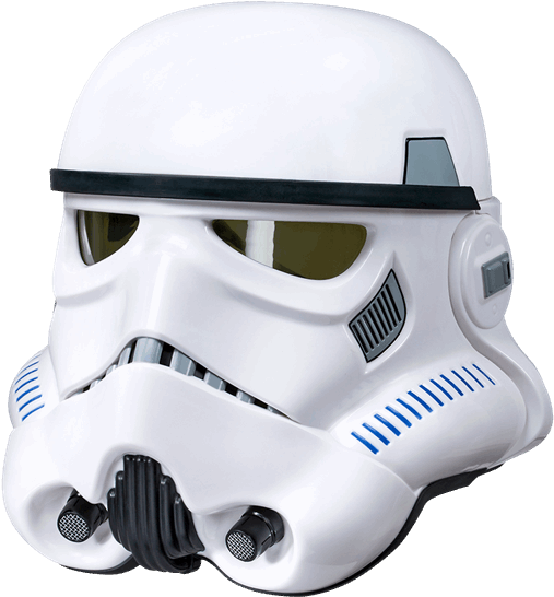 Star Wars Stormtrooper Replica - Stormtrooper Helmet, HD Png Download PNG with transparent background
