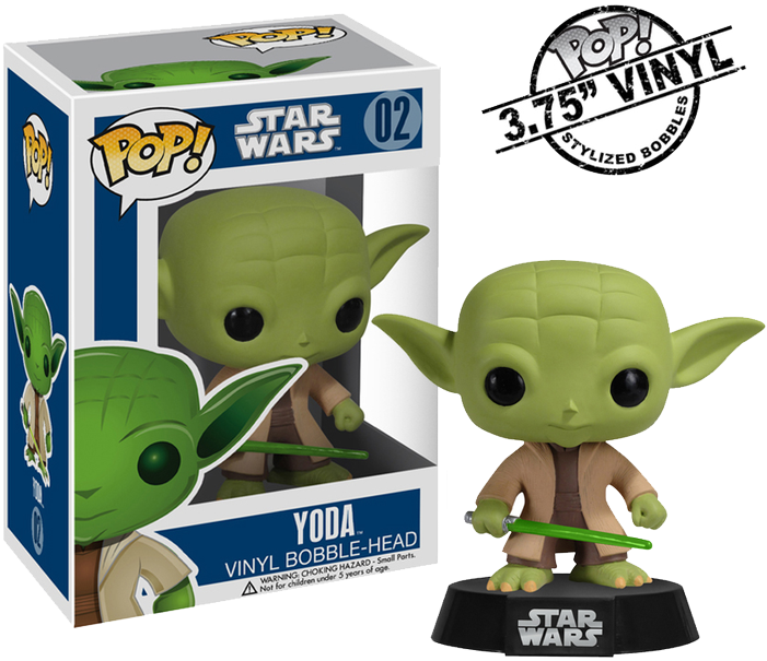 Star Wars Yoda Funko Pop