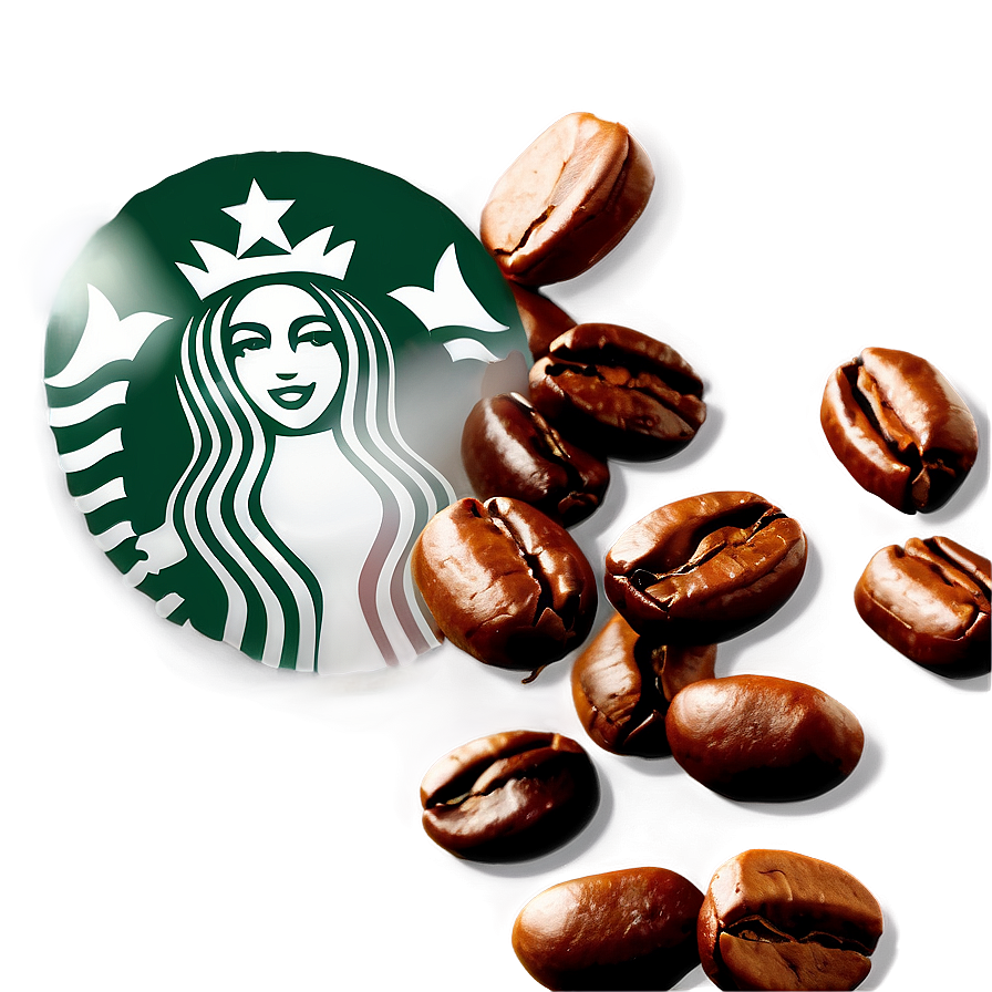 Starbucks Coffee Beans Png 17