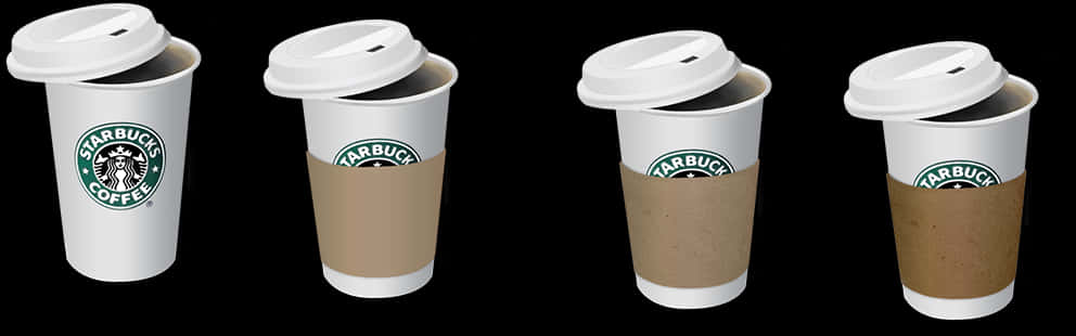 Starbucks Coffee Cups Variety