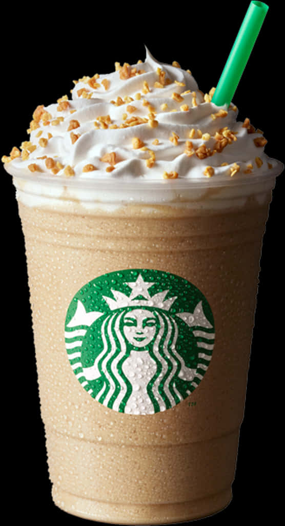 Starbucks Frappuccinowith Whipped Cream