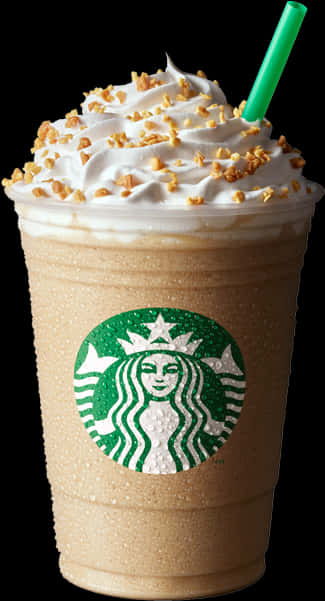 Starbucks Frappuccinowith Whipped Creamand Toppings