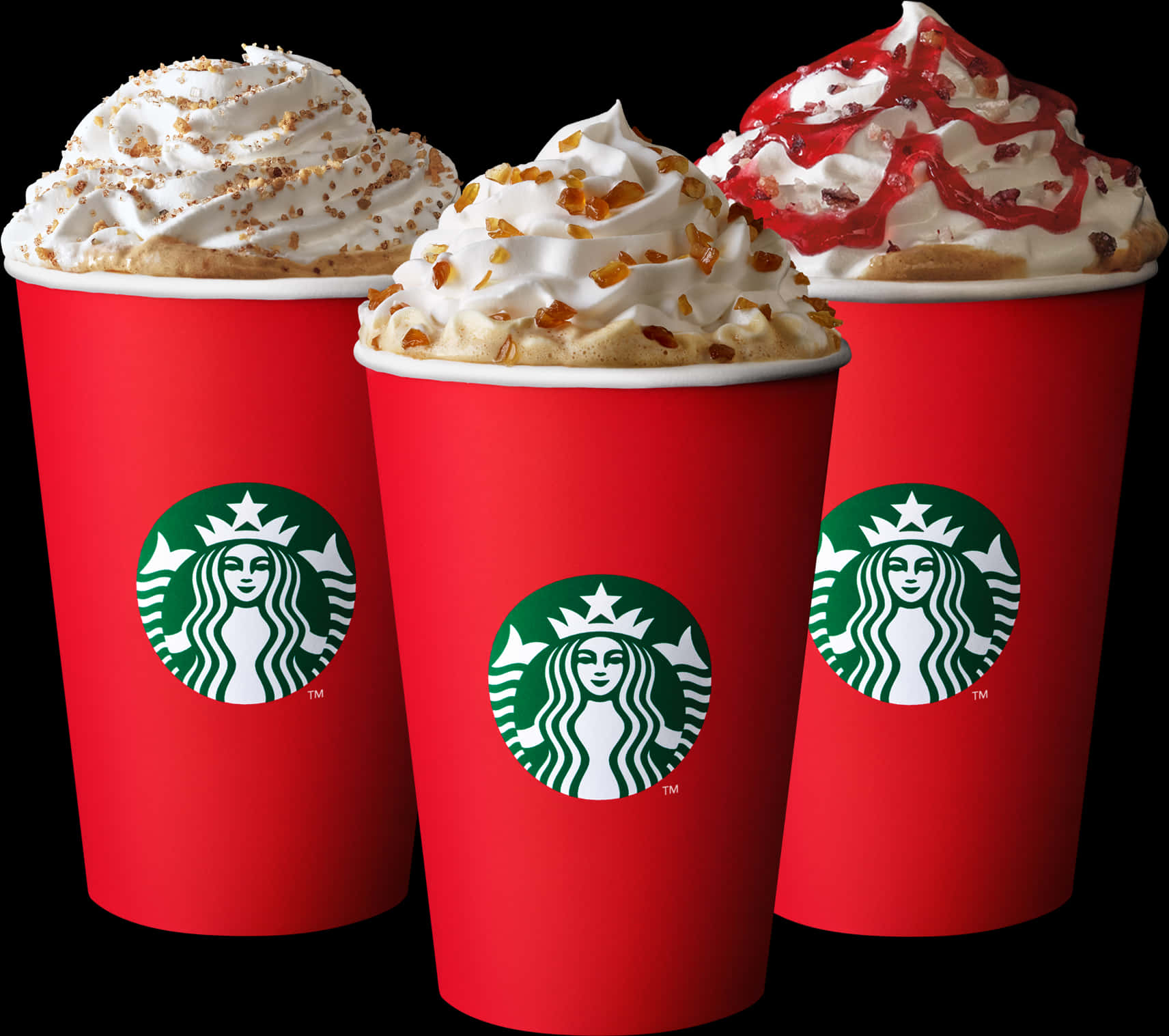 Starbucks Holiday Drinks Collection