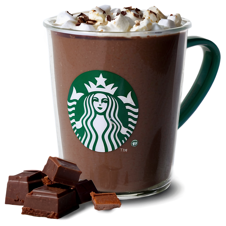 Starbucks Hot Chocolate Png 05212024