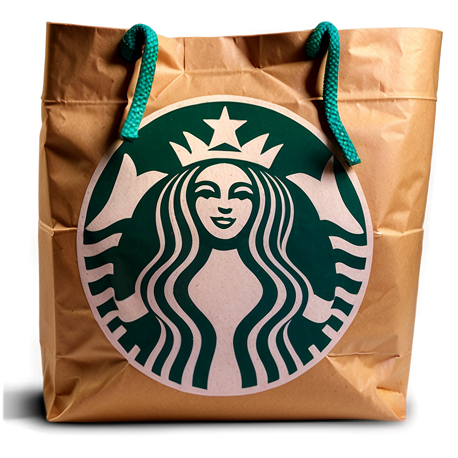 Starbucks Paper Bag Png Amx12