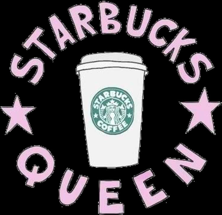 Starbucks Queen Coffee Cup Graphic