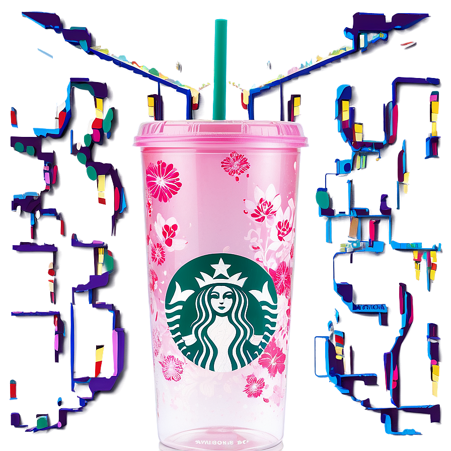 Starbucks Sakura Tumbler Png 83