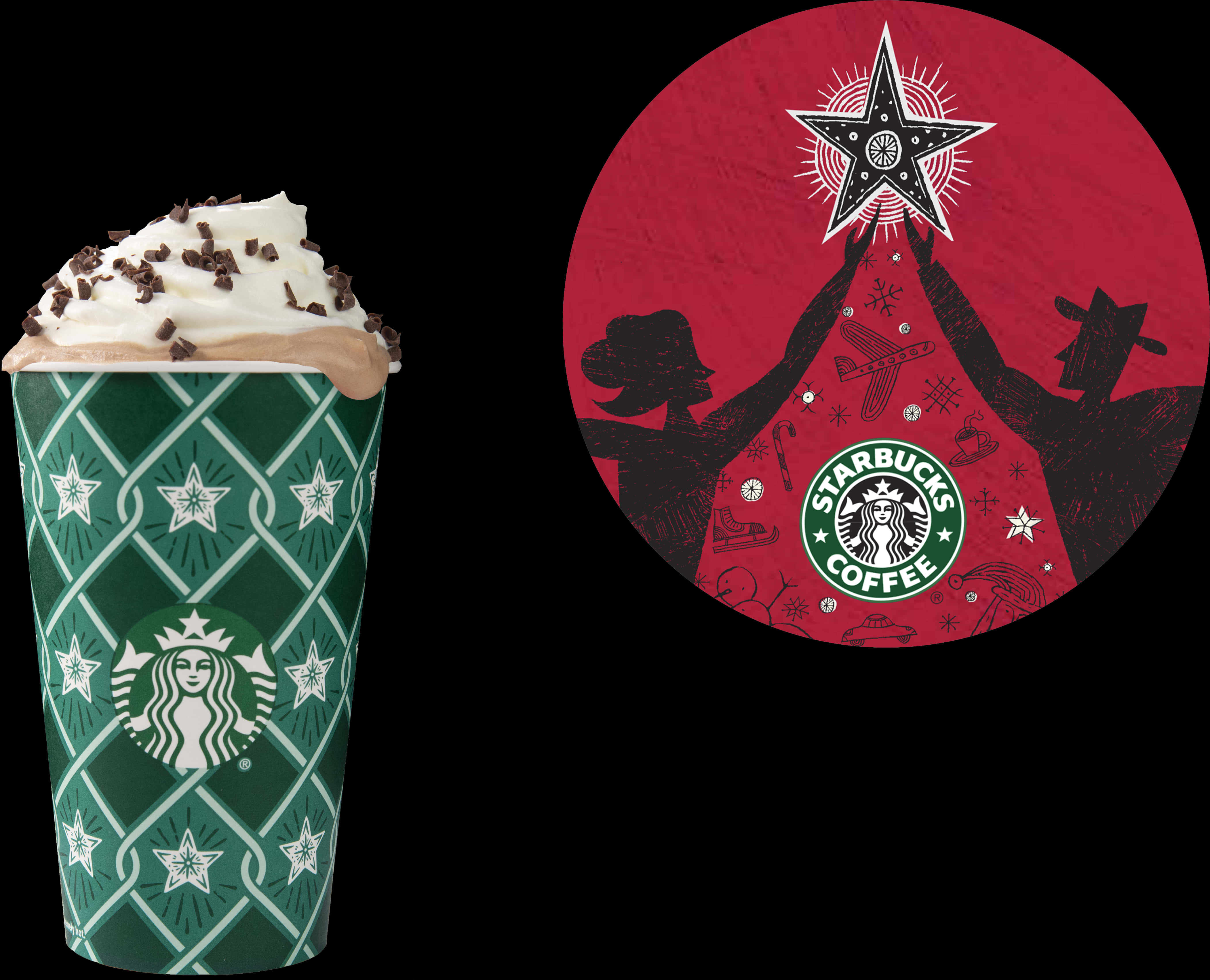 Starbucks Stargyle, HD Png Download PNG with transparent background