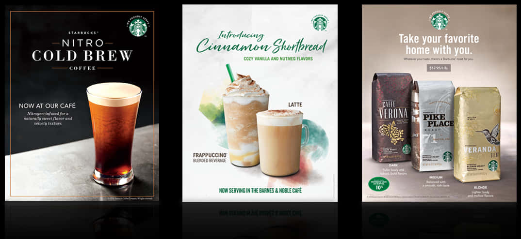 Starbucks Store Post Designs - Starbucks, HD Png Download PNG with transparent background