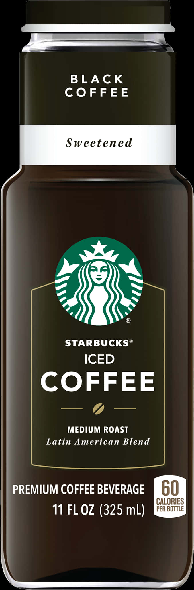 Starbucks Sweetened Black Iced Coffee Bottle