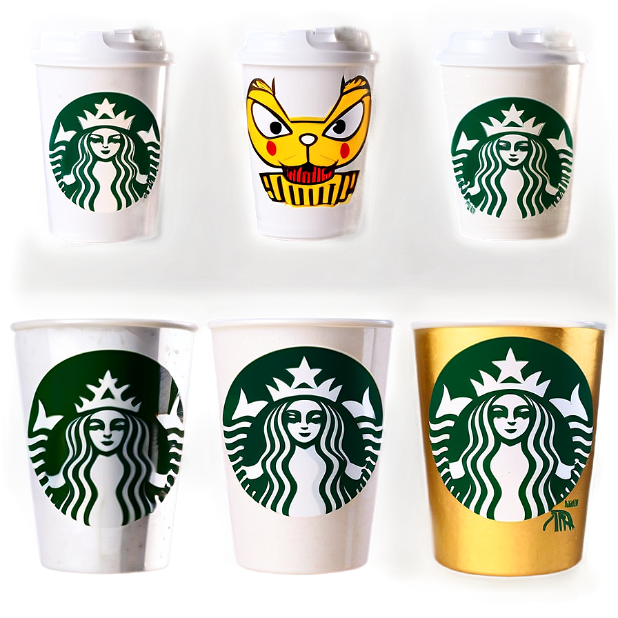 Starbucks Tumbler Collection Png Vrn