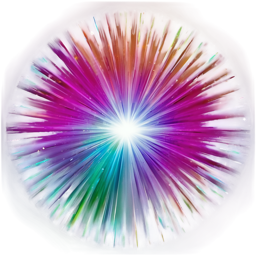 Starburst Aurora Effect Png 62