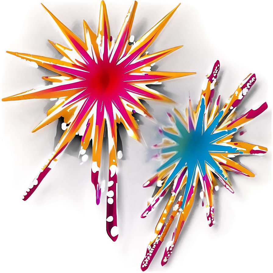 Starburst Estrella Design Png Jmm25