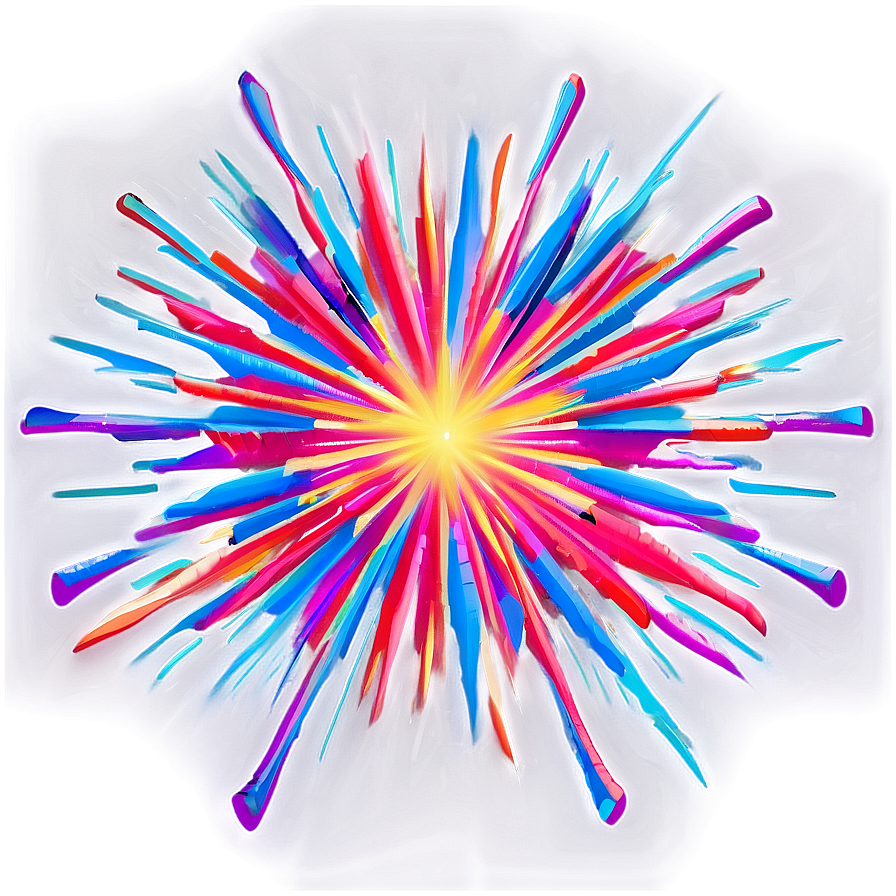 Starburst Explosion Art PNG 05252024 PNG image with a transparent background, free high-resolution download