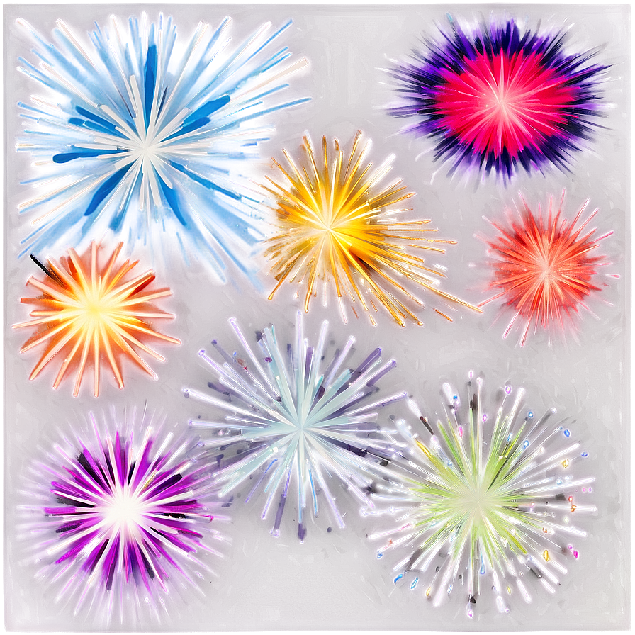 Starburst Explosion Art PNG bgf PNG image with a transparent background, free high-resolution download