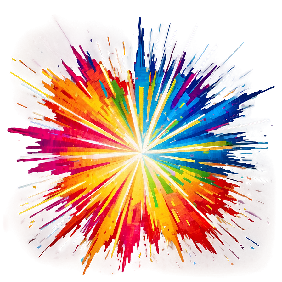 Starburst Explosion Art Png Gox