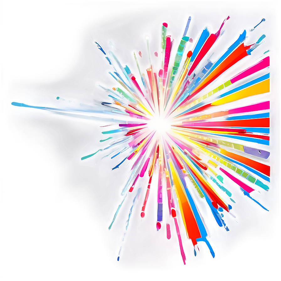 Starburst Explosion Art Png Tds47