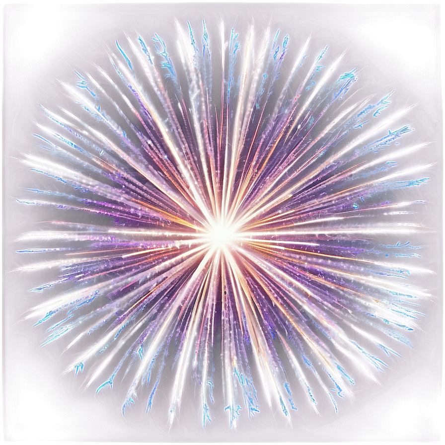 Starburst Firework Spark Png 36