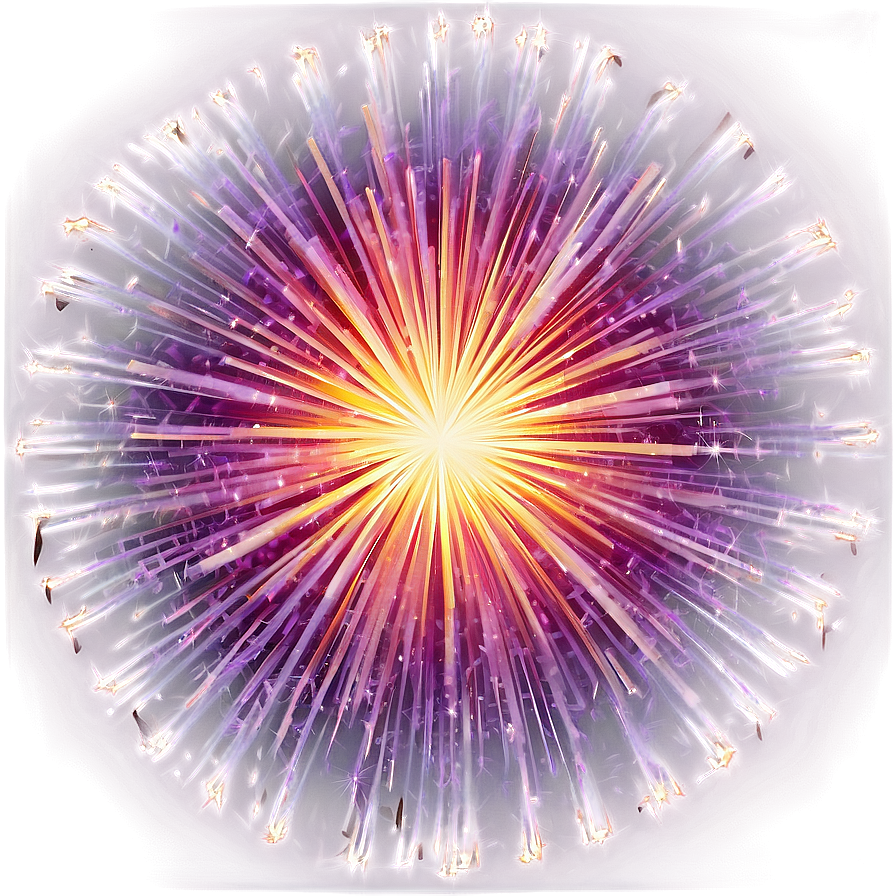 Starburst Holiday Firework Png Kav