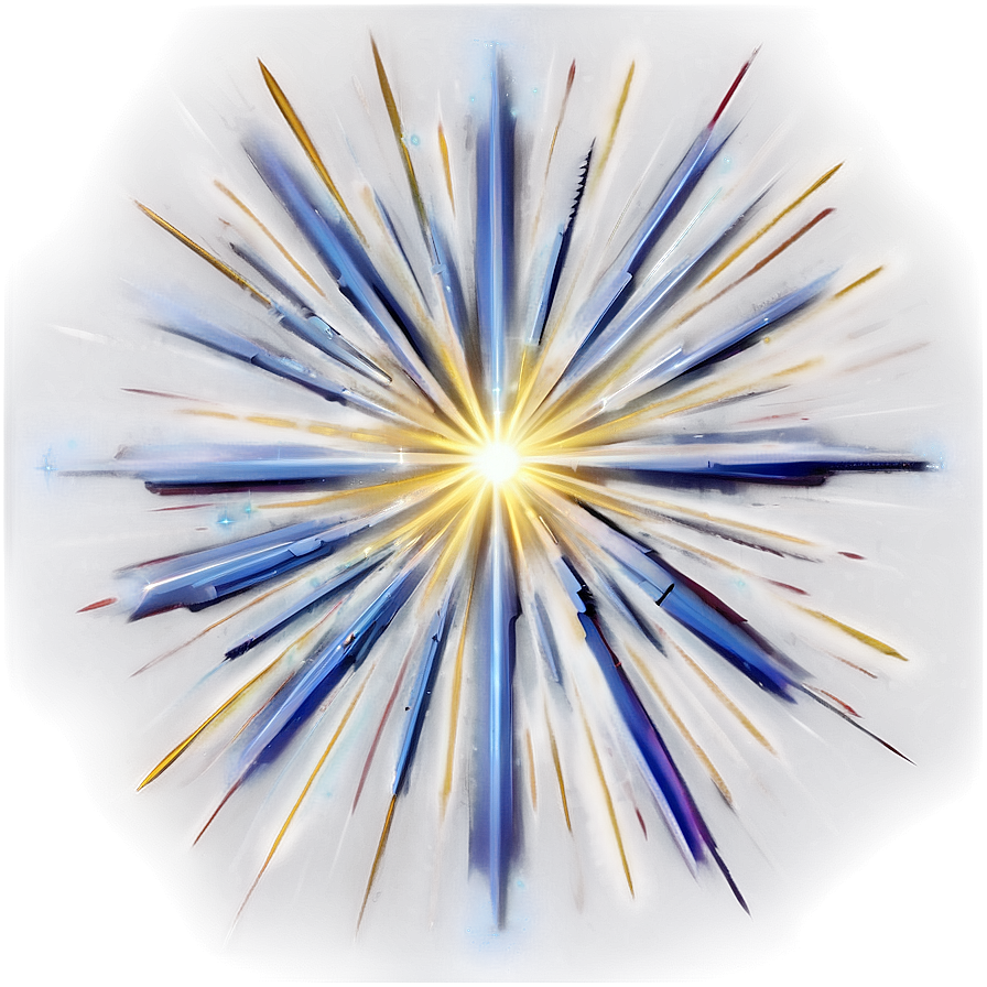 Starburst Radiance Beam Png Gri