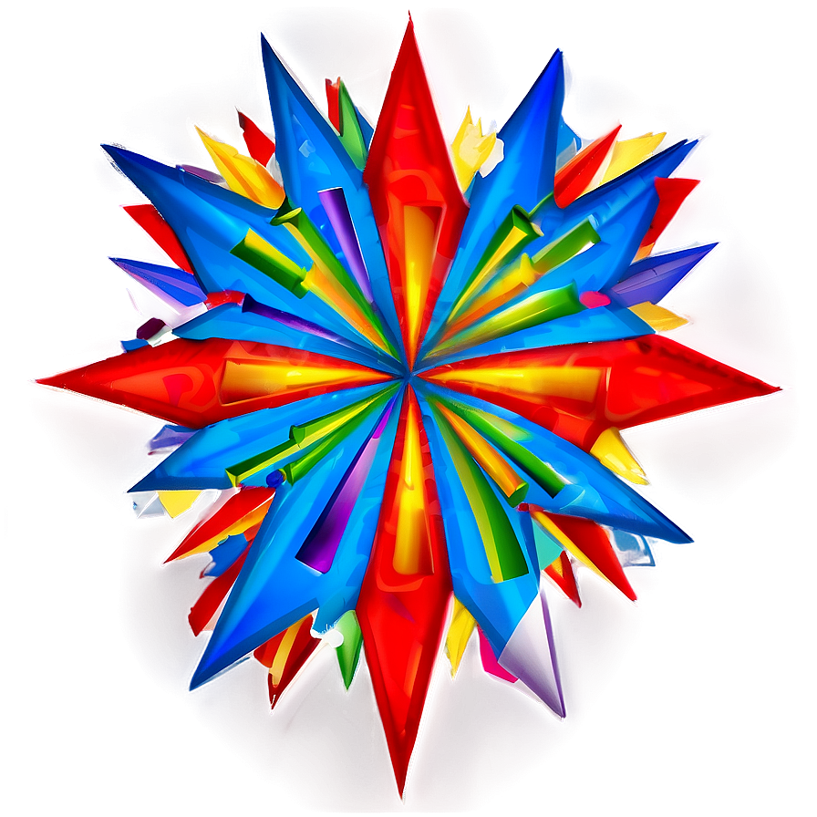 Starburst Shapes Png 95