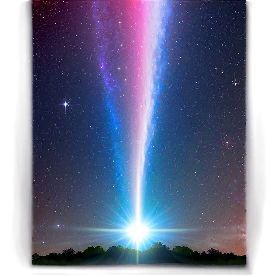 Starburst Sky Phenomenon Png 05252024