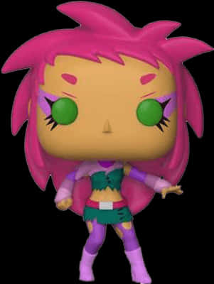 Starfire Funko Pop Figure