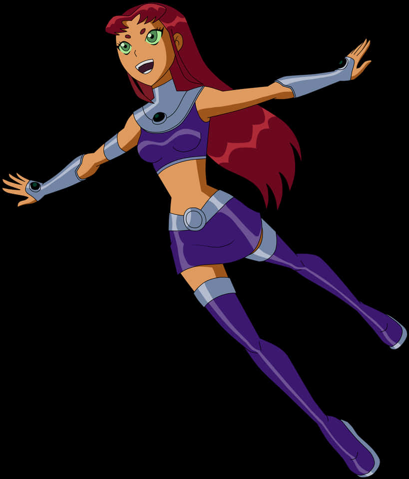 Starfire Teen Titans Animated